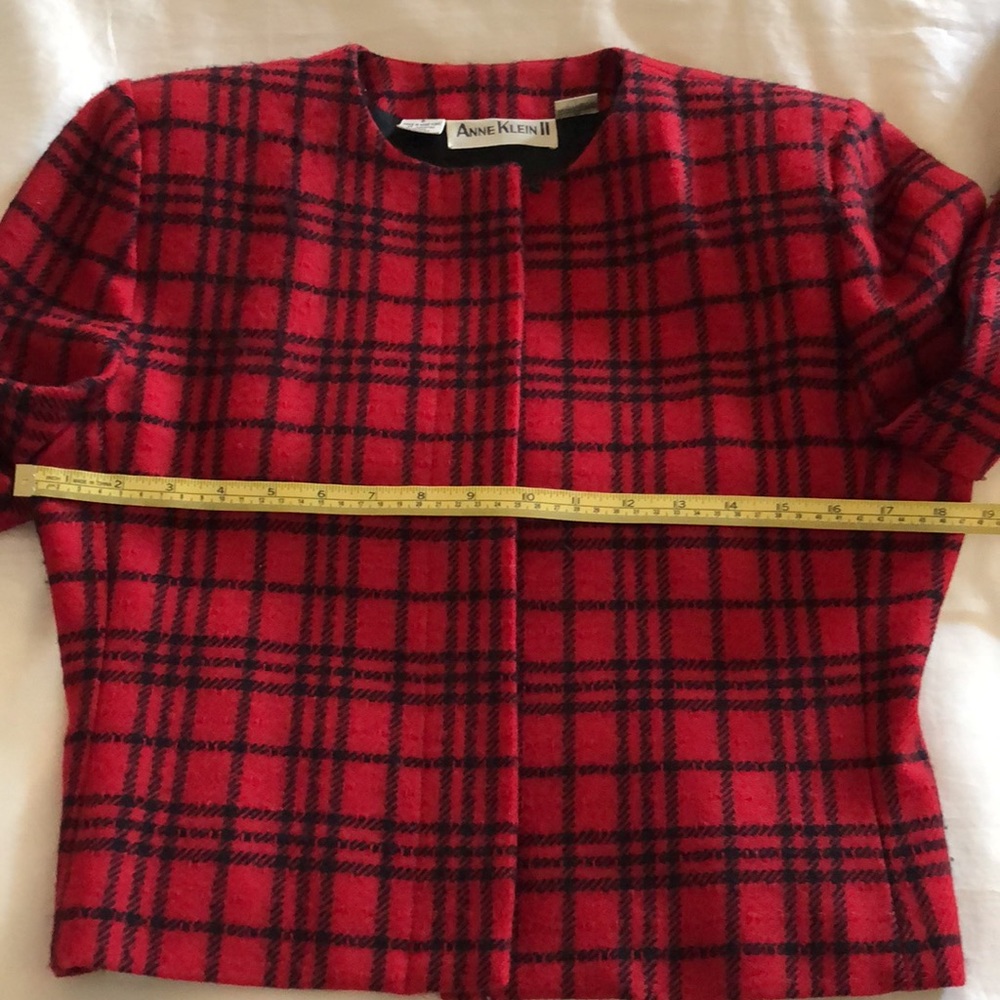 Vintage Anne Klein II Wool and Cashmere jacket - Picture 4 of 11